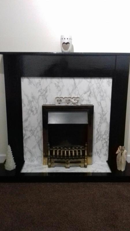 D C Fix Marmi Grey Marble Effect Self Adhesive Film L 2m W 680mm
