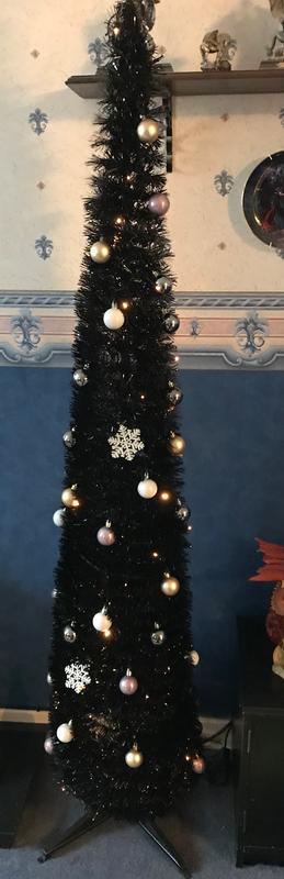6 Ft Trevalli Pop Up Led Christmas Tree Departments Diy At B Q