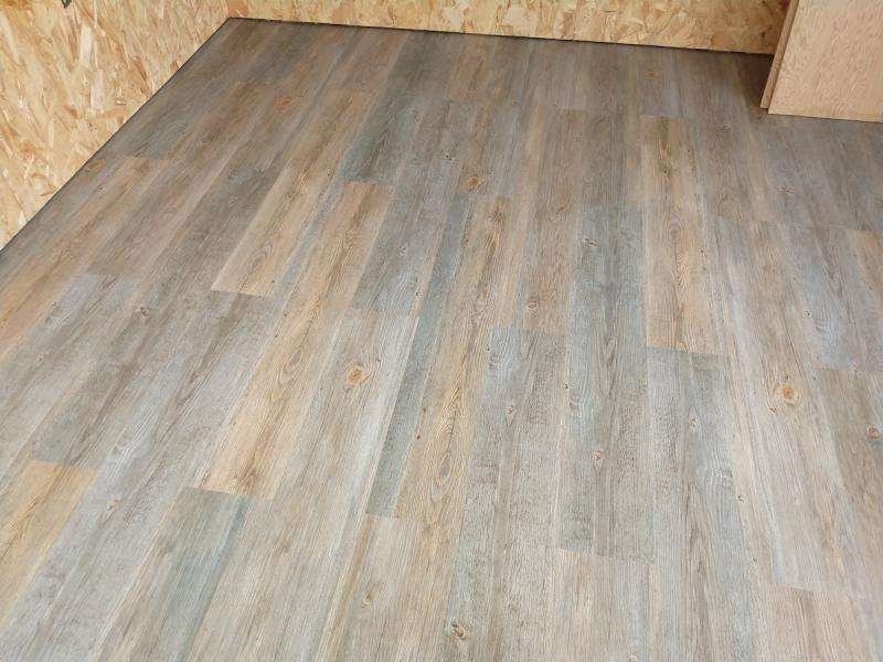 Goodhome Poprock Pecan Wood Effect Self Adhesive Vinyl Plank 1 11