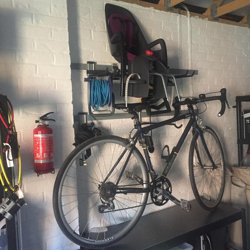 bike storage hooks b&q