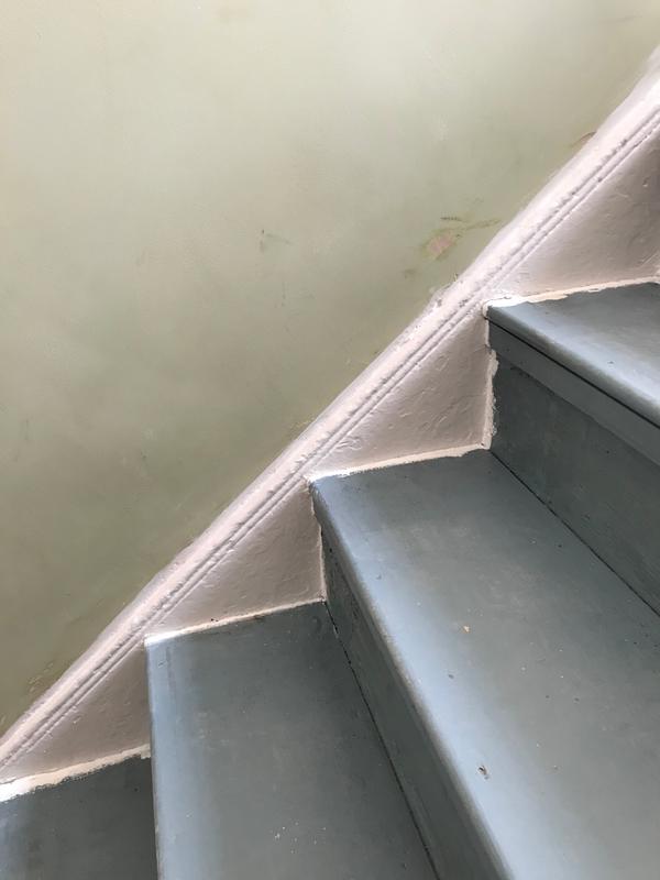 How to Paint a Staircase - Rustoleum Spray Paint