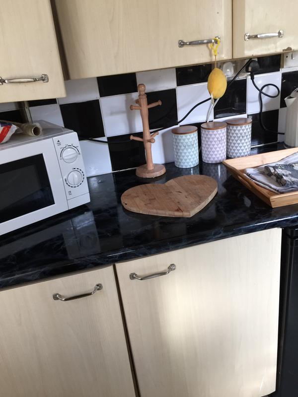 D C Fix Marmi Black Marble Effect Self Adhesive Film L 2m W