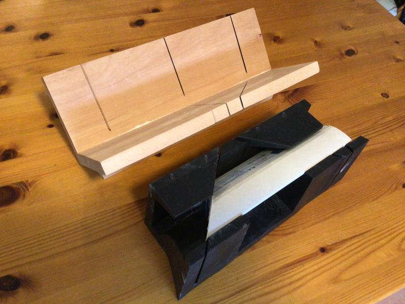 Wood Coving Mitre Box