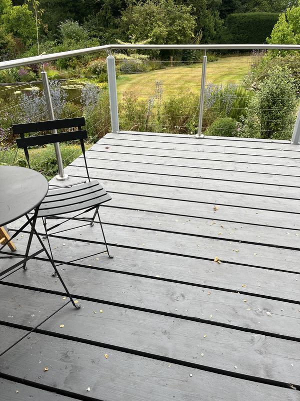 Silver Birch Decking Paint