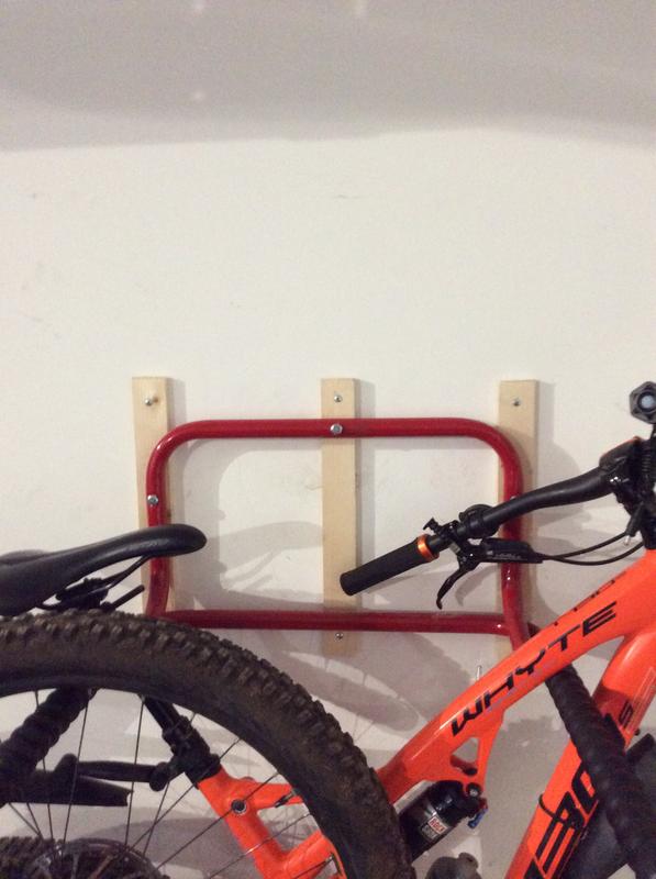 mottez wall bike storage hook