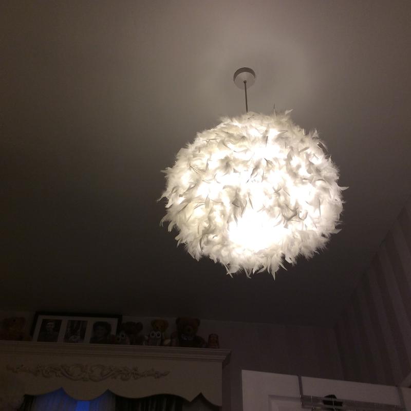 B and q ceiling lamp shades