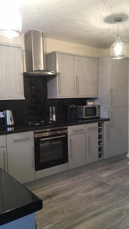 V33 Renovation Carbon Satin Kitchen Cupboard Cabinet Paint 2000 Ml Departments Diy At B Q