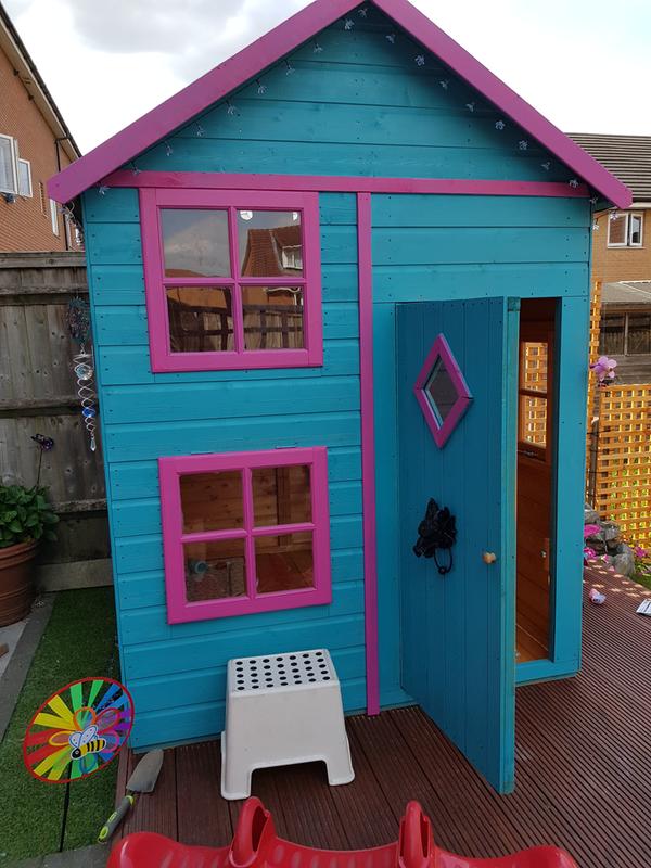 5x5 wooden playhouse