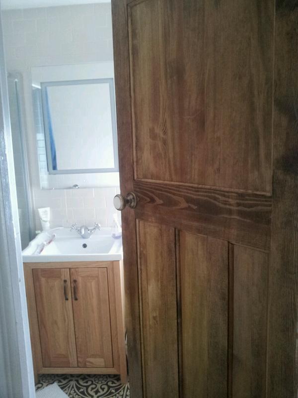 Dulux Trade Light Oak Satin Wood Stain 1l Diy At B Q