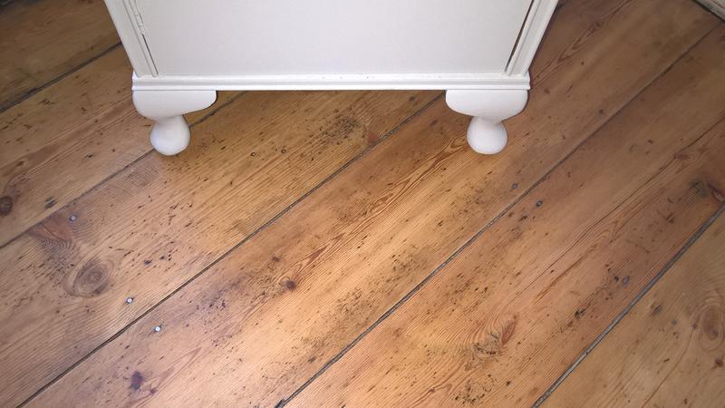 Refinish Your Old Floors Using Oil Old Wood Floors Staining Wood Floors Diy Wood Floors