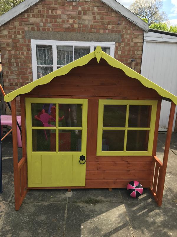 keter foldable playhouse b&q