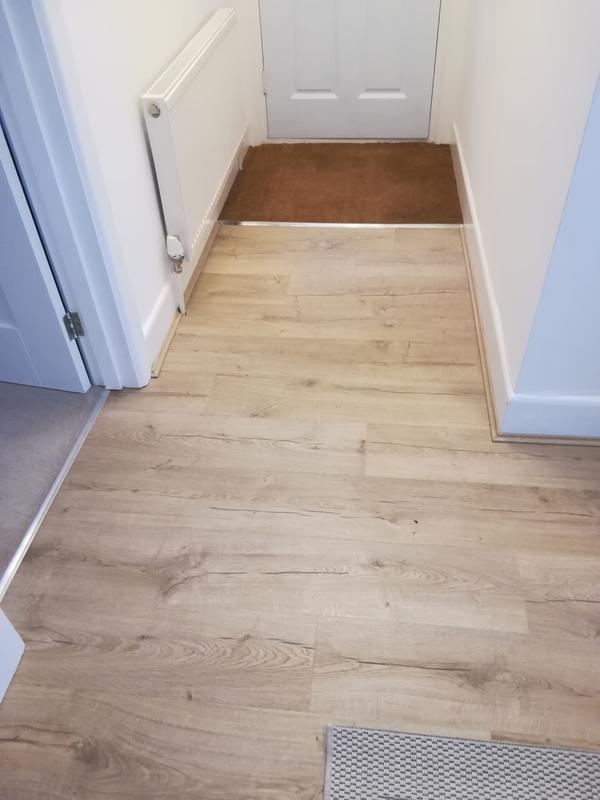 Laminate Flooring In Hallway - LAMINATE FLOORING