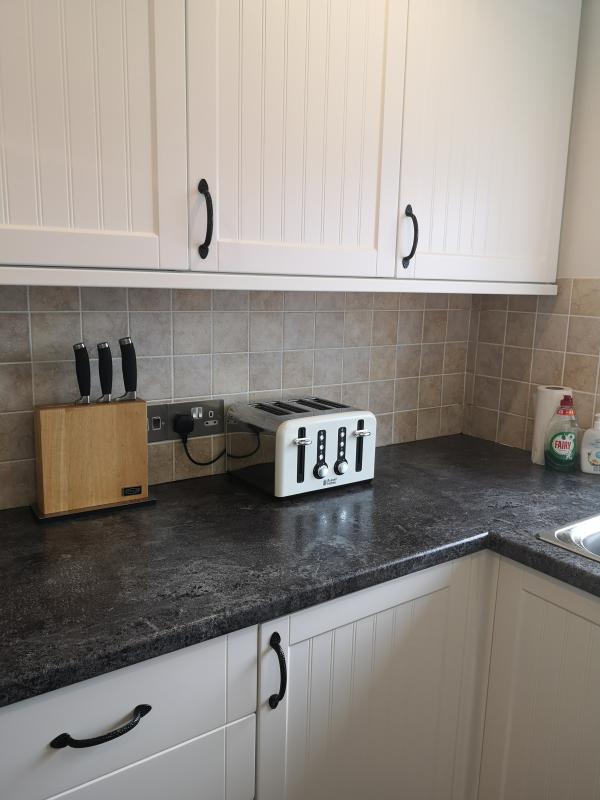 D C Fix Dark Grey Slate Effect Self Adhesive Film L 2m W 680mm