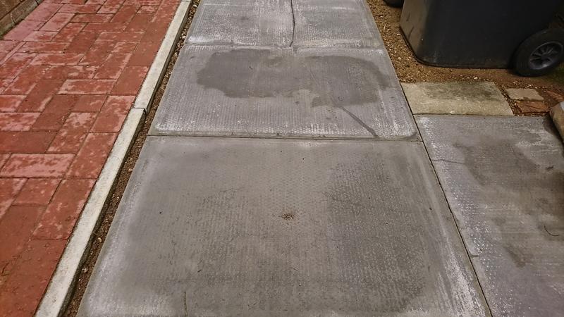 Grey Paving Slab L 600mm W 900mm Pack Of 11 Diy At B Q