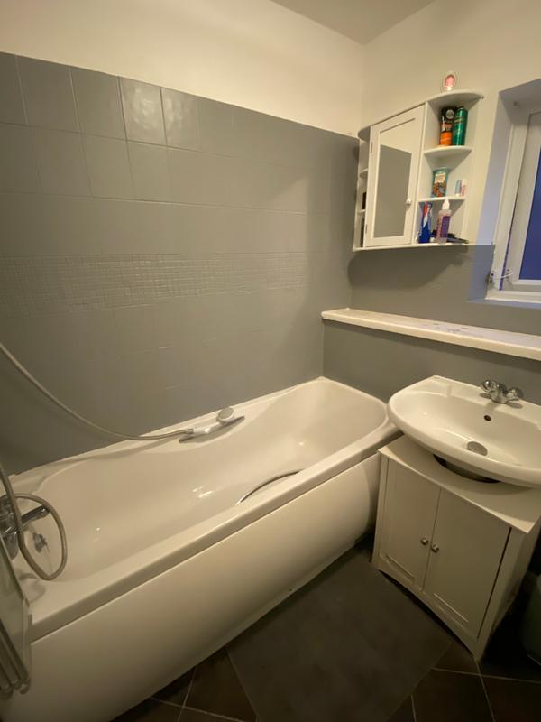 B And Q Bathroom Tile Paint Everything Bathroom