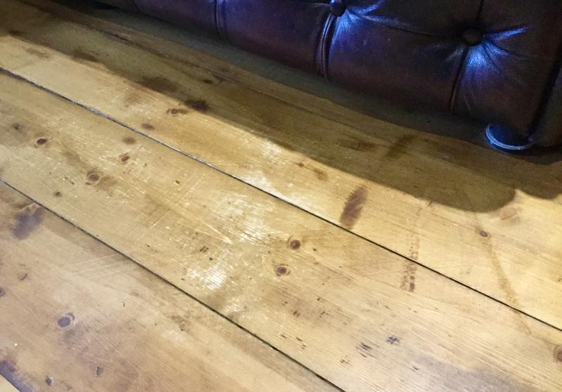 Ronseal Diamond Hard Clear Satin Floor Wood Varnish 5l
