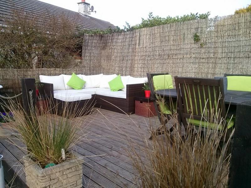 Skip18b Blooma Natural Reed Screening 4m Diy At B Q