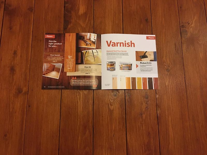 Ronseal Diamond Hard Medium Oak Satin Wood Varnish 0 75l