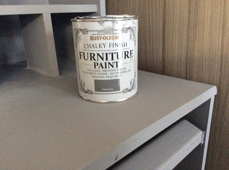 chalky finish furniture paint