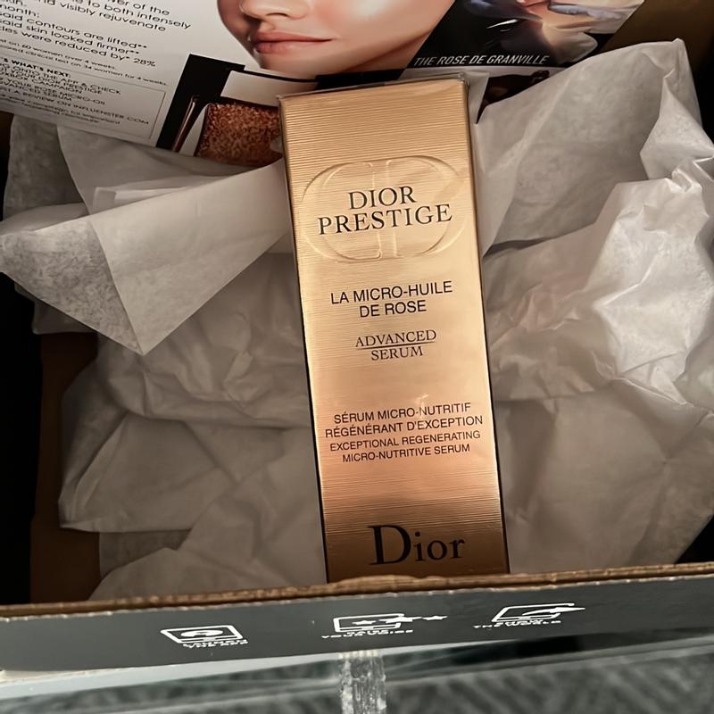 Dior huile hotsell de rose review