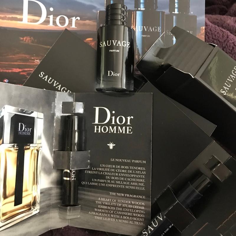 Dior the cachemire online review