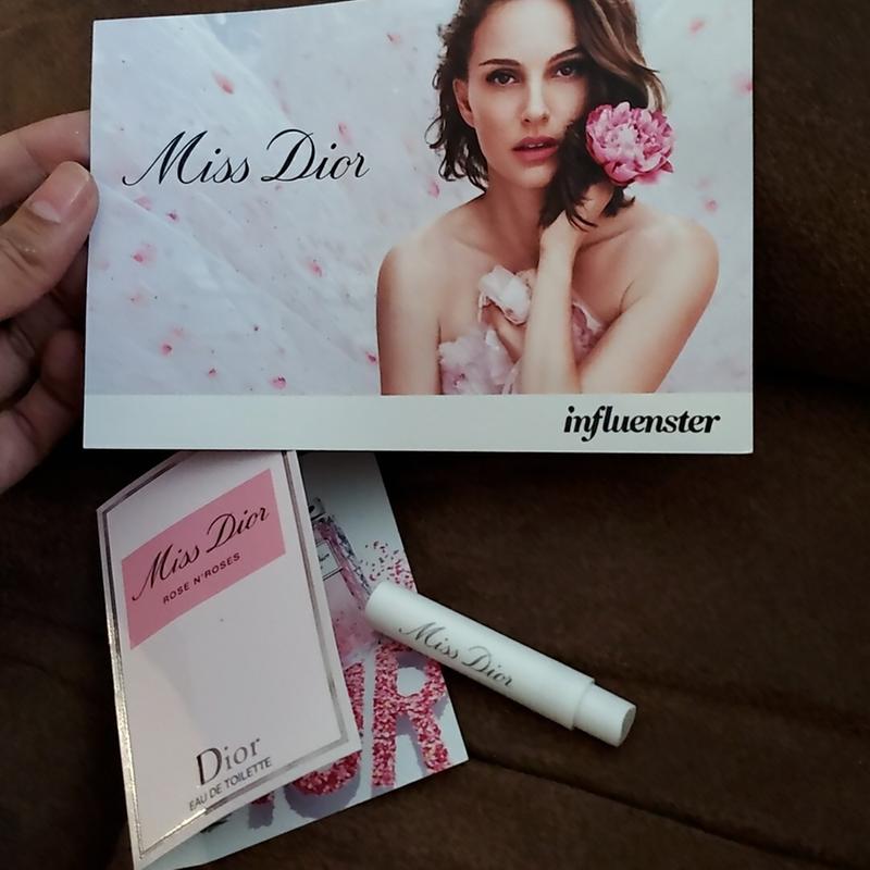 Miss dior rose n roses free sample hot sale