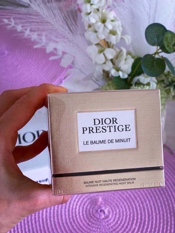 Dior Prestige Le Baume de Minuit Revitalizing Night Cream DIOR CA