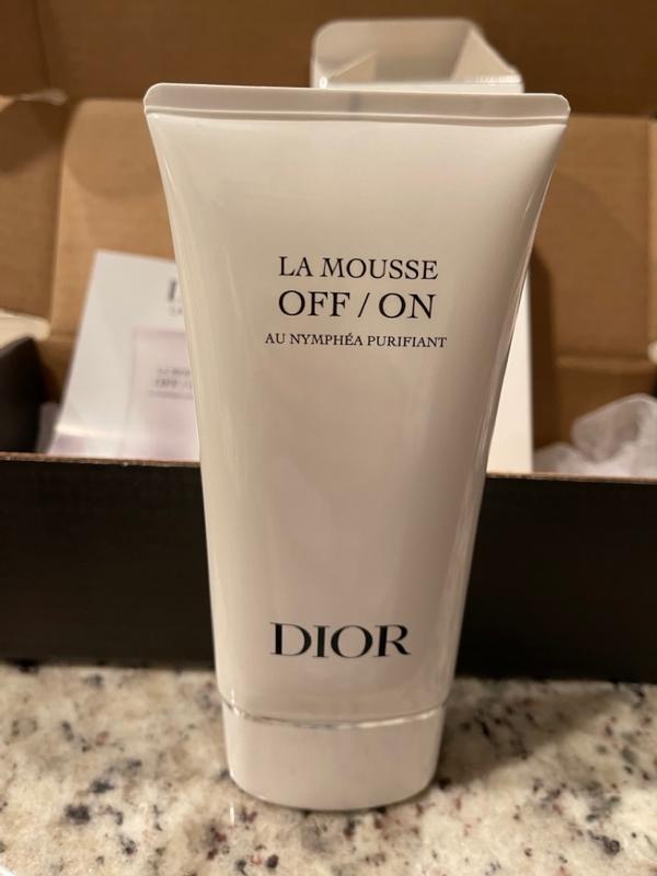 Dior hotsell foaming cleanser