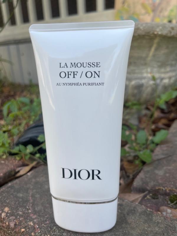 Dior 2024 facial cleanser