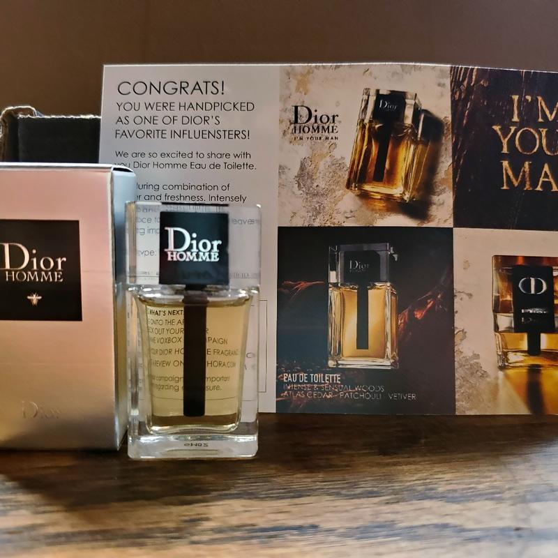 Dior Homme, Eau de Toilette for Men Between Strength & Sensuality