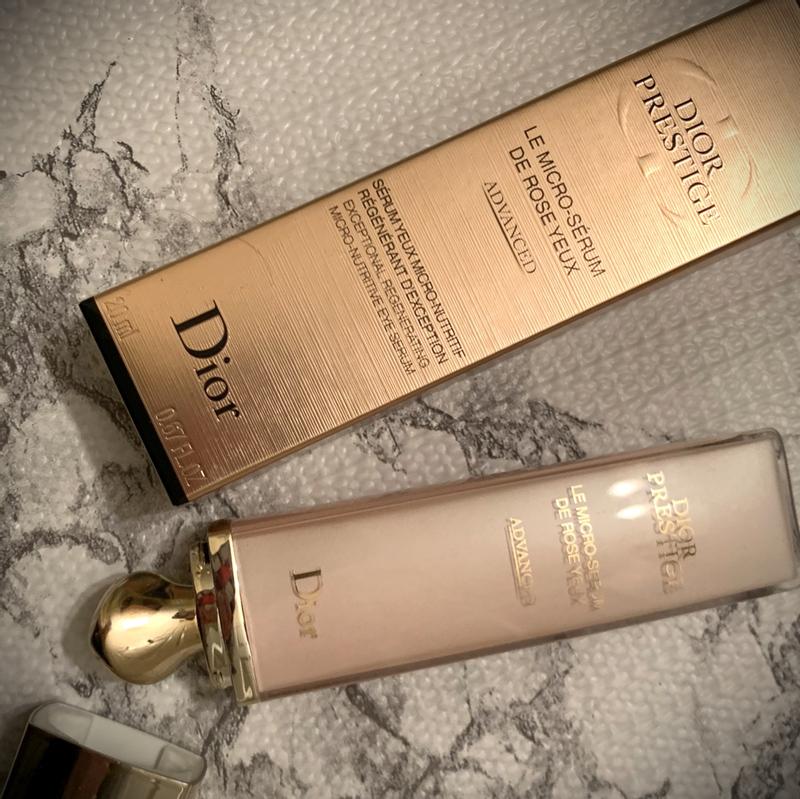 Dior Prestige Le Micro Serum Yeux Advanced Eye Contour DIOR CA