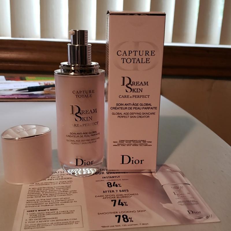 Dior capture outlet totale dreamskin review