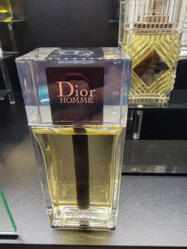 Dior Homme Sport: Brand New Eau de Toilette for Men | Dior US