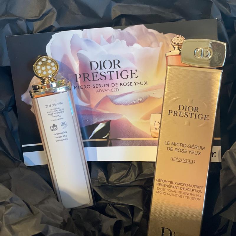 Dior prestige le concentre yeux reviews best sale