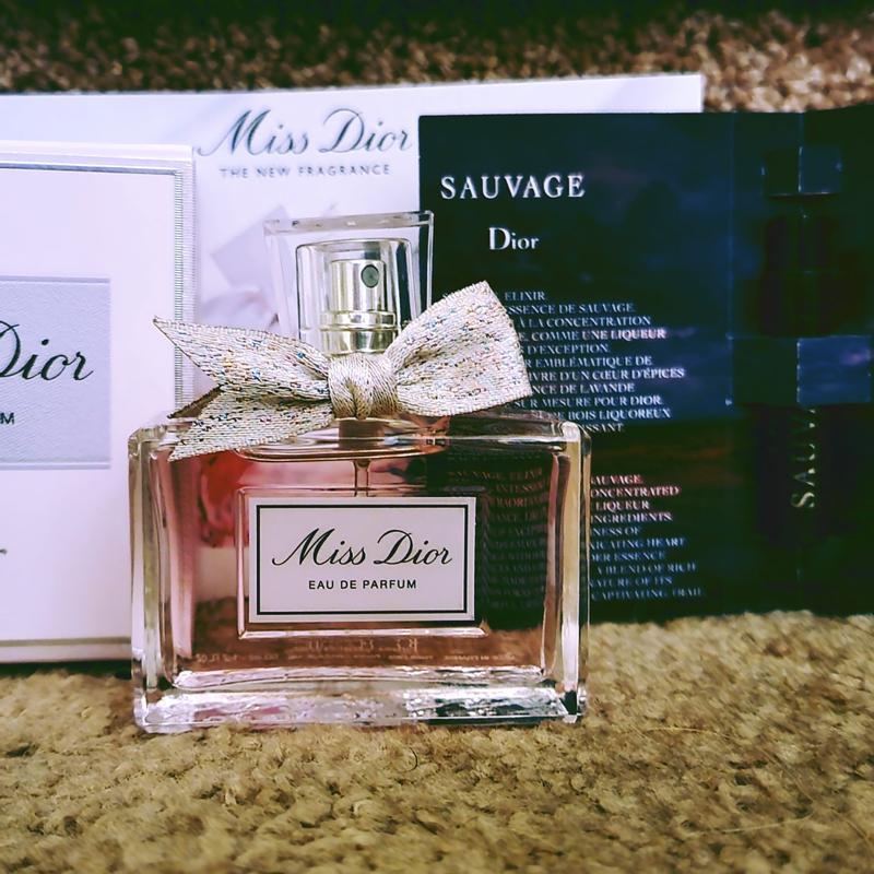 Miss Dior: the Dior Eau de Parfum with a Couture Bow