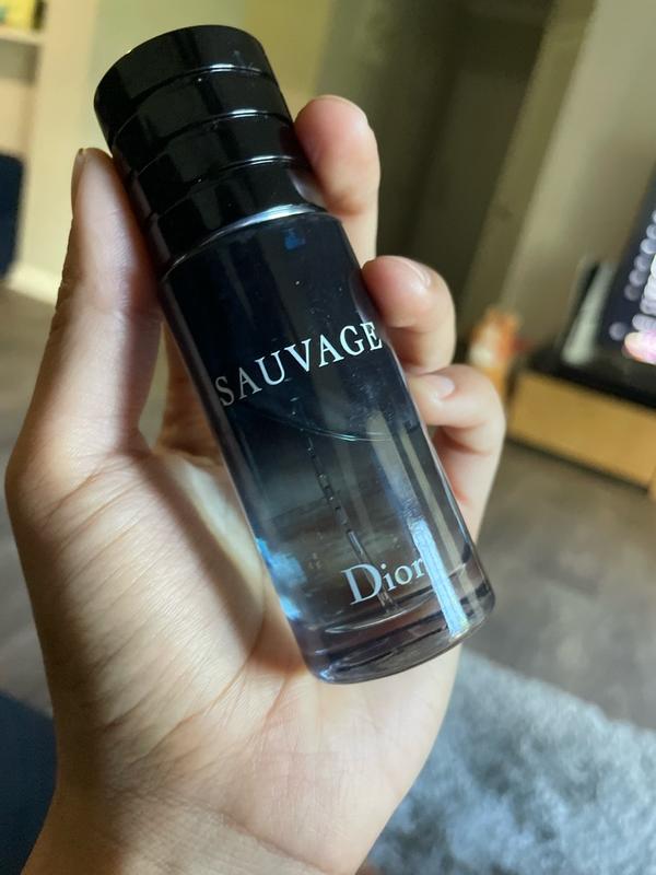 Sauvage Eau de Parfum: Citrus Vanilla Fragrance - Refillable