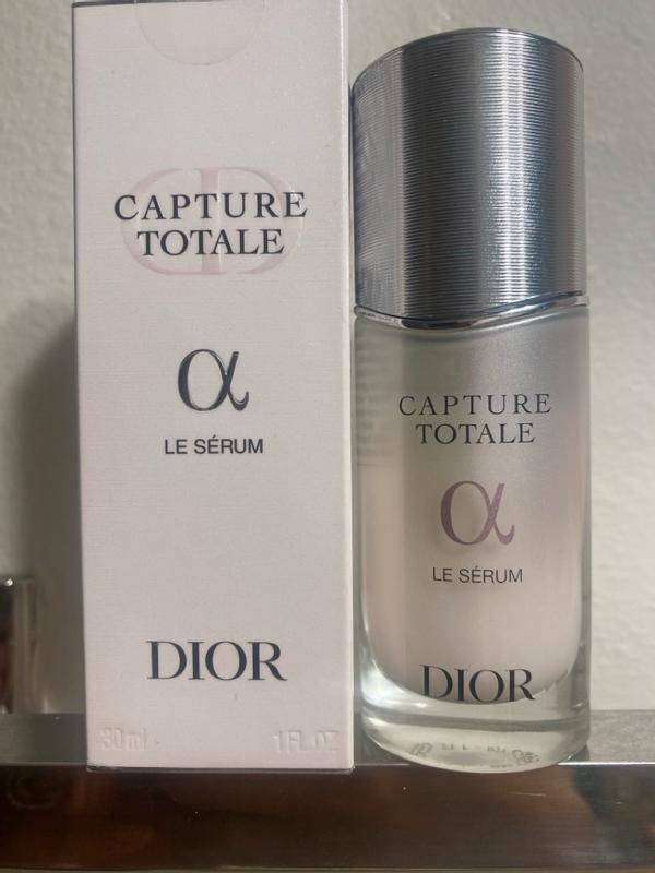 Capture Totale Le Sérum: Anti-aging Serum for Firmness, Plumpness and  Radiance