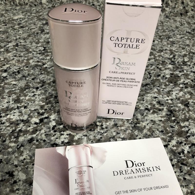 Capture Totale Dreamskin Care Perfect anti aging skincare DIOR CA