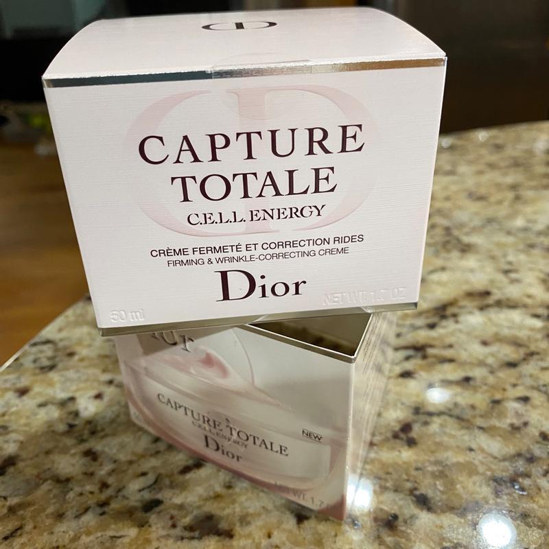 Capture Totale Firming Wrinkle Correcting Creme Anti Aging DIOR CA