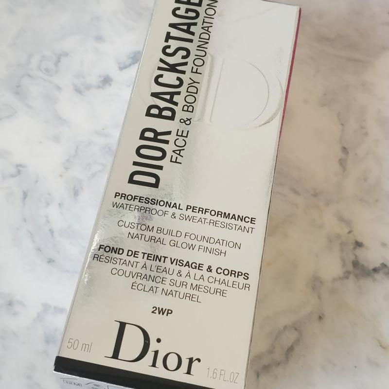 Dior Backstage Face Body Foundation Dior CA