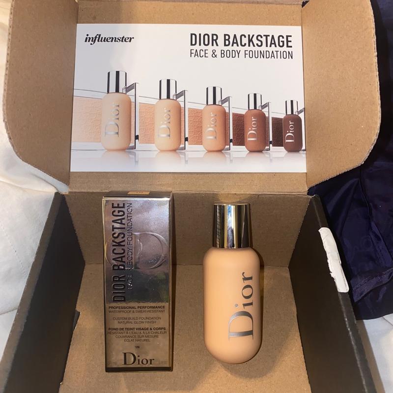 Dior face and body clio sale