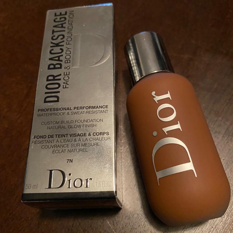 Dior hotsell foundation waterproof