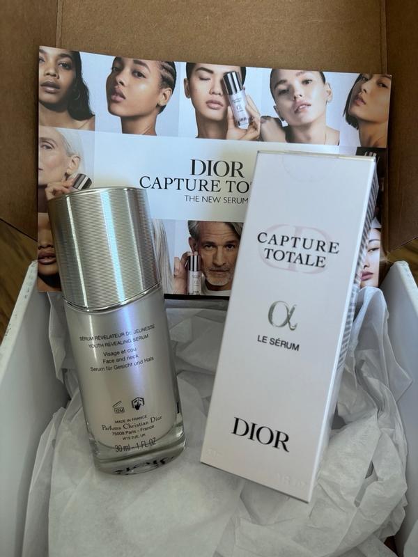 Capture Totale Le Serum Set 50 ml serum and three 10 ml serums DIOR CA