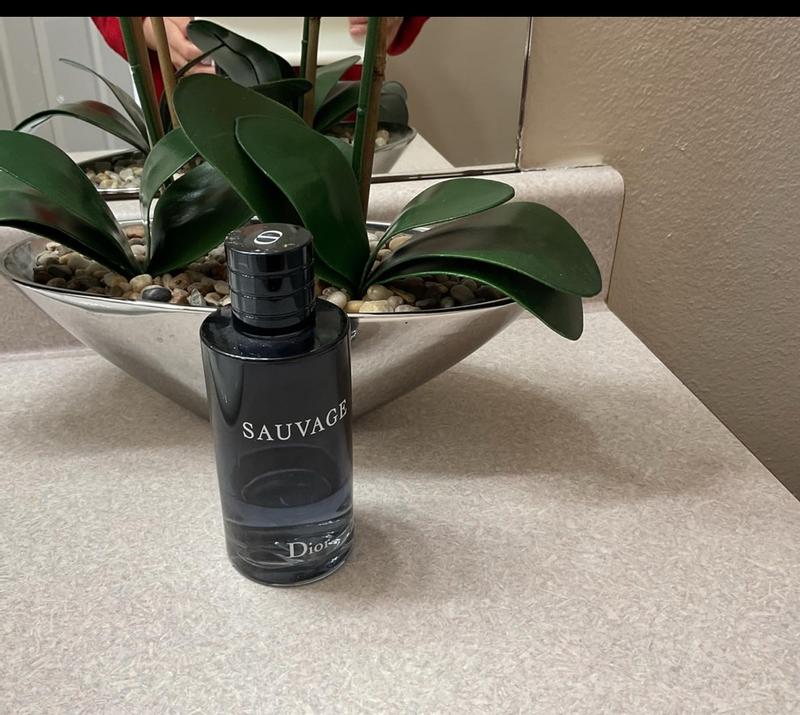 Sauvage Eau de Parfum: Citrus Vanilla Fragrance - Refillable
