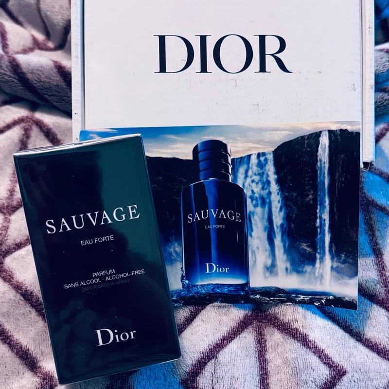 Sauvage Eau Forte Alcohol Free Fragrance Fresh and Intense Notes DIOR CA