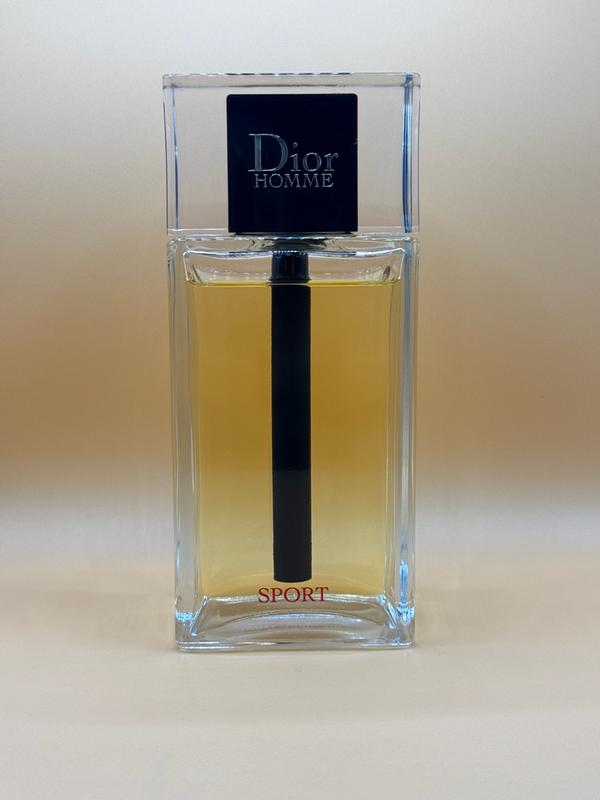 Dior Homme Sport: Brand New Eau de Toilette for Men | Dior US