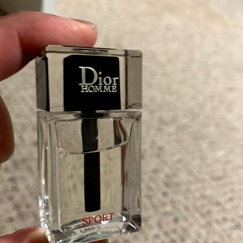 Dior Homme Sport: The Brand New Eau de Toilette for Men | DIOR CA