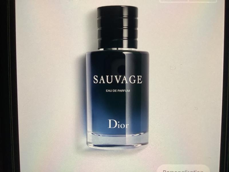  Dior Sauvage Eau de Parfum Mini Splash for Men .34 oz. :  Beauty & Personal Care
