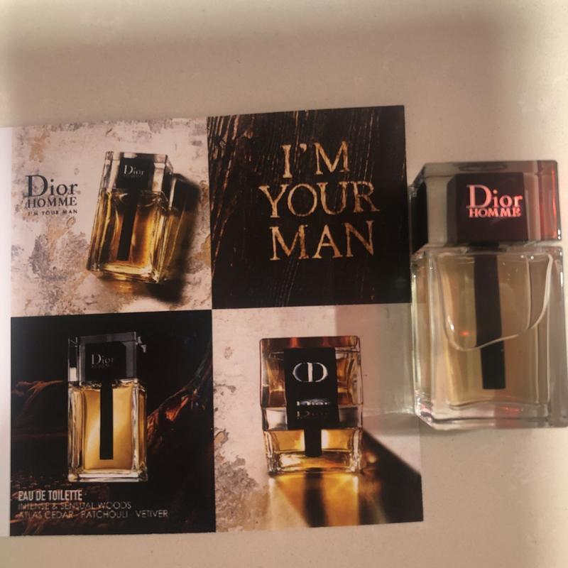 Patchouli discount dior homme