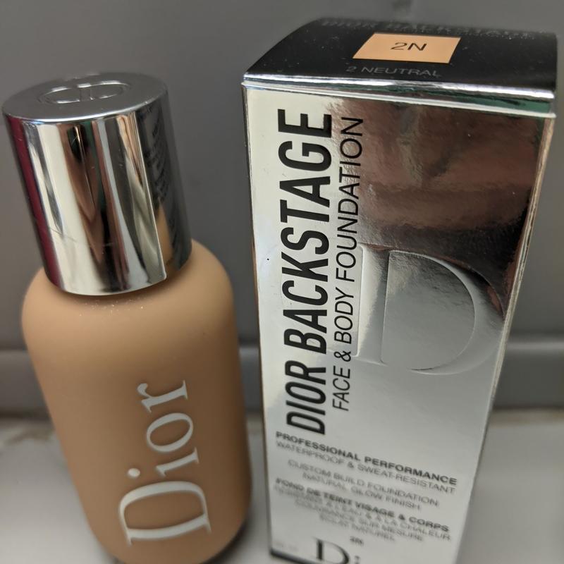 Dior face clearance and body clio